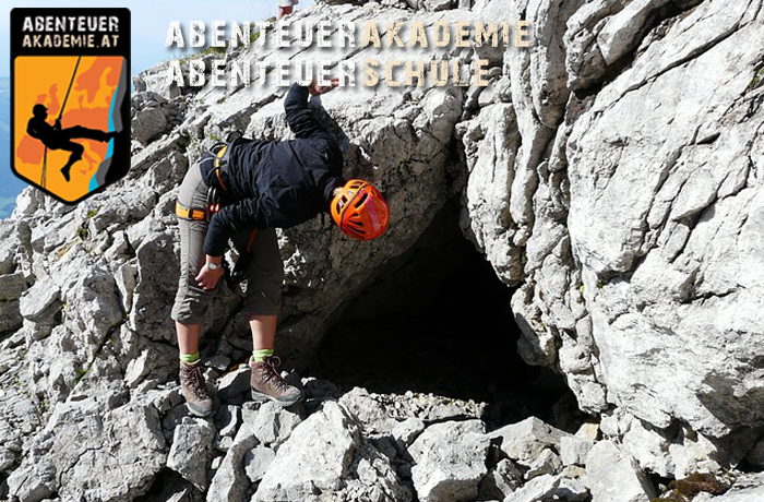 Höhlen-Abseil-Tour für Einsteiger