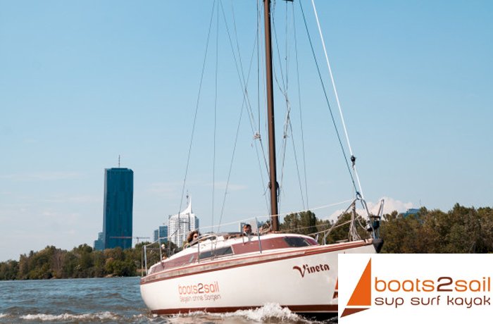Segel Yacht Charter auf der Donau
